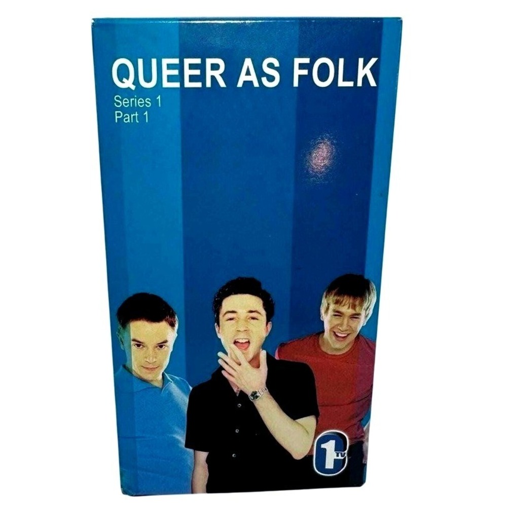 Queer As Folk Series 1 Part 1 VHS UK Original Channel 4 Drama Aidan Gillen 1999